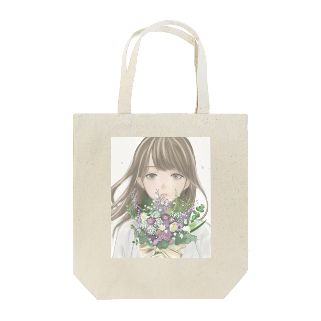 mnmの花束に気持ちを込めて Tote Bag