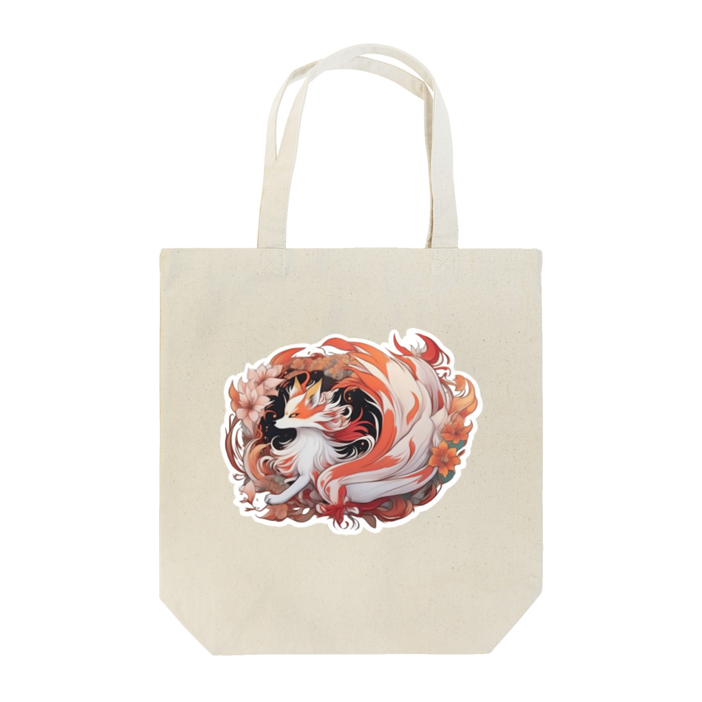 BENNY’S SHOPの花狐 2 Tote Bag