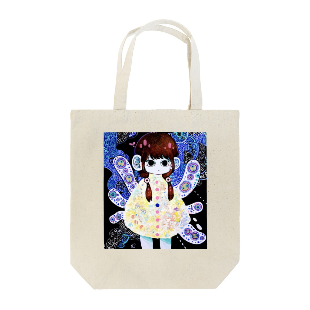 津ノいくめのまものちゃん Tote Bag