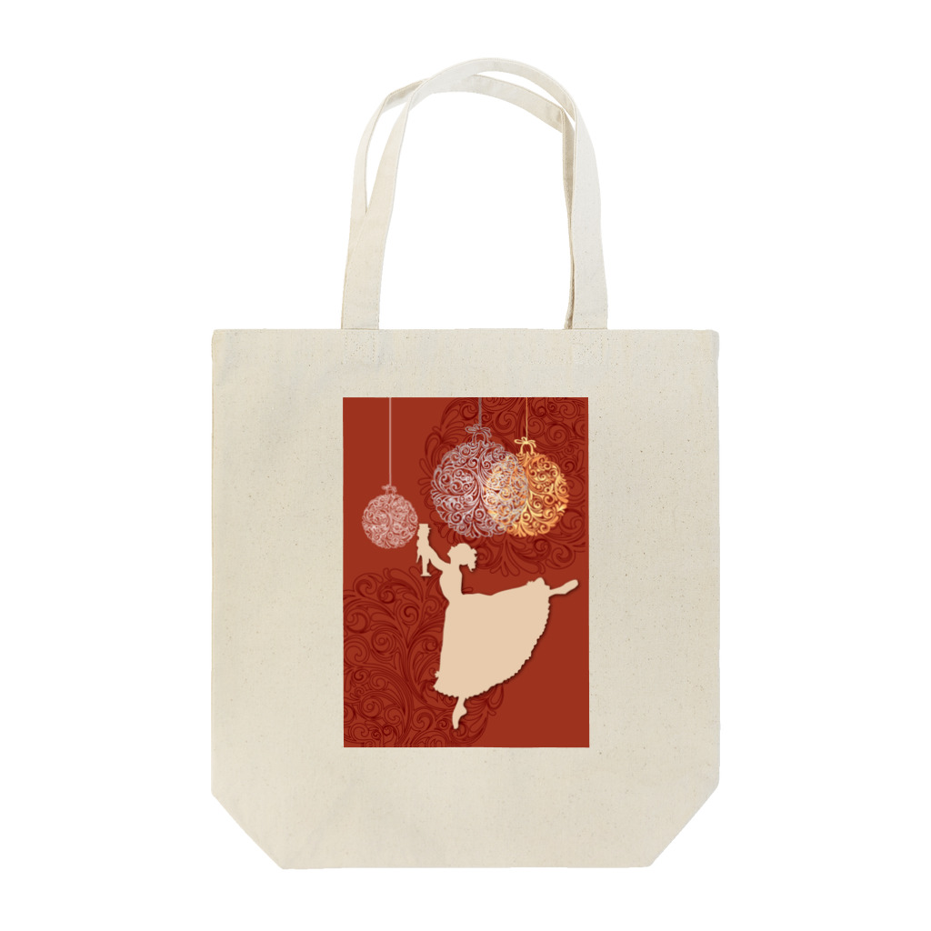 Yon's Workplaceのくるみ割り人形クララ Tote Bag