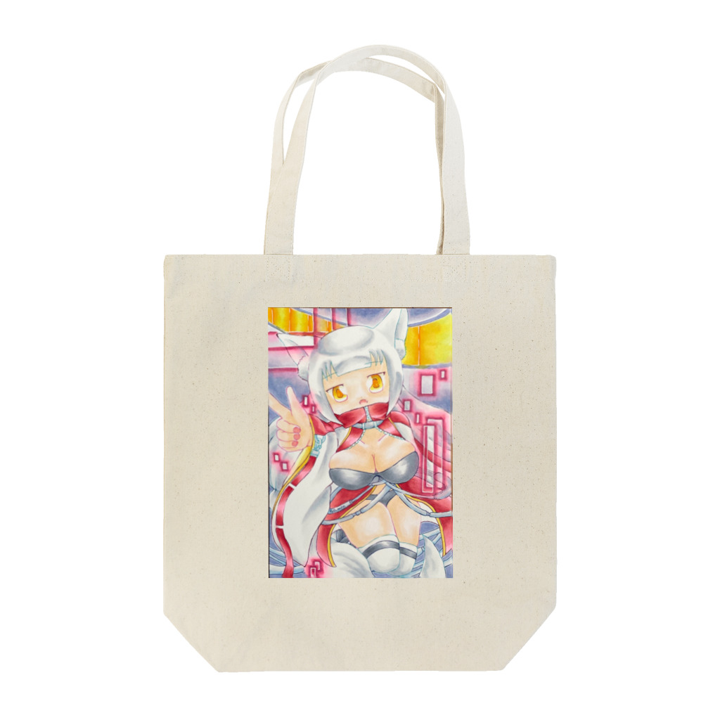 少女病棟25時のTYPE-A Tote Bag