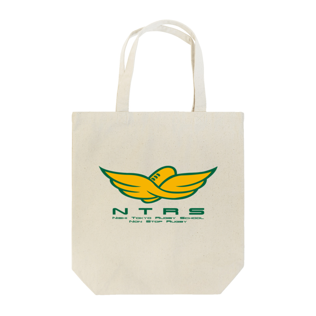 NTRSオフィシャルグッズストアのNTRS：オフィシャルロゴシリーズ トートバッグ