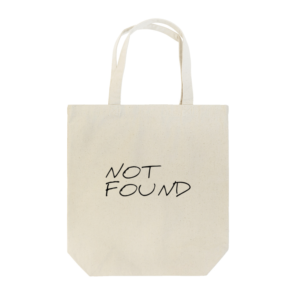 GREEDのnot found トートバッグ