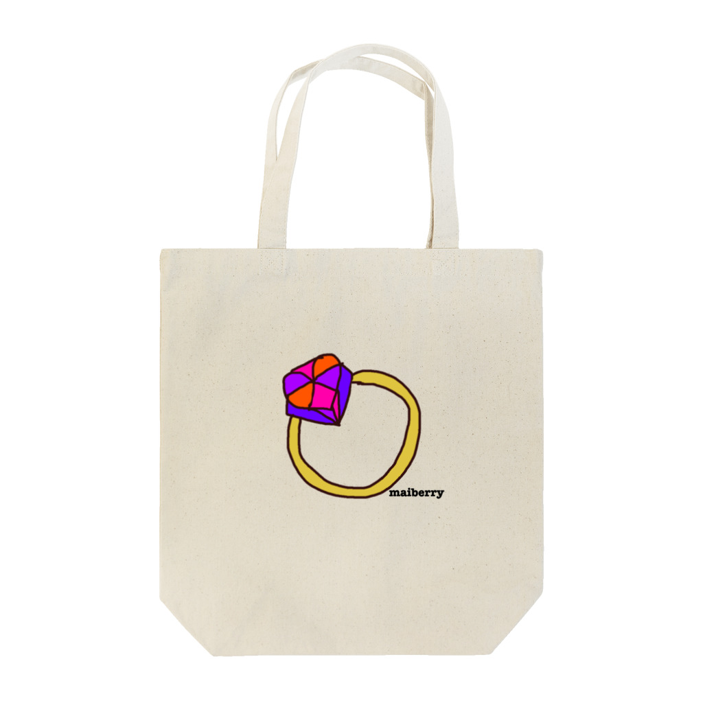 maiberryのHeart Ring Tote Bag