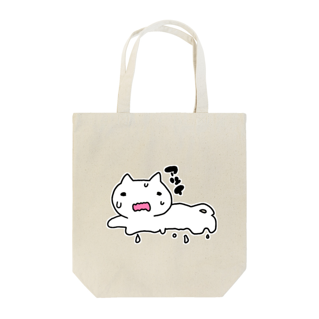 橘ユズのとけねこ Tote Bag