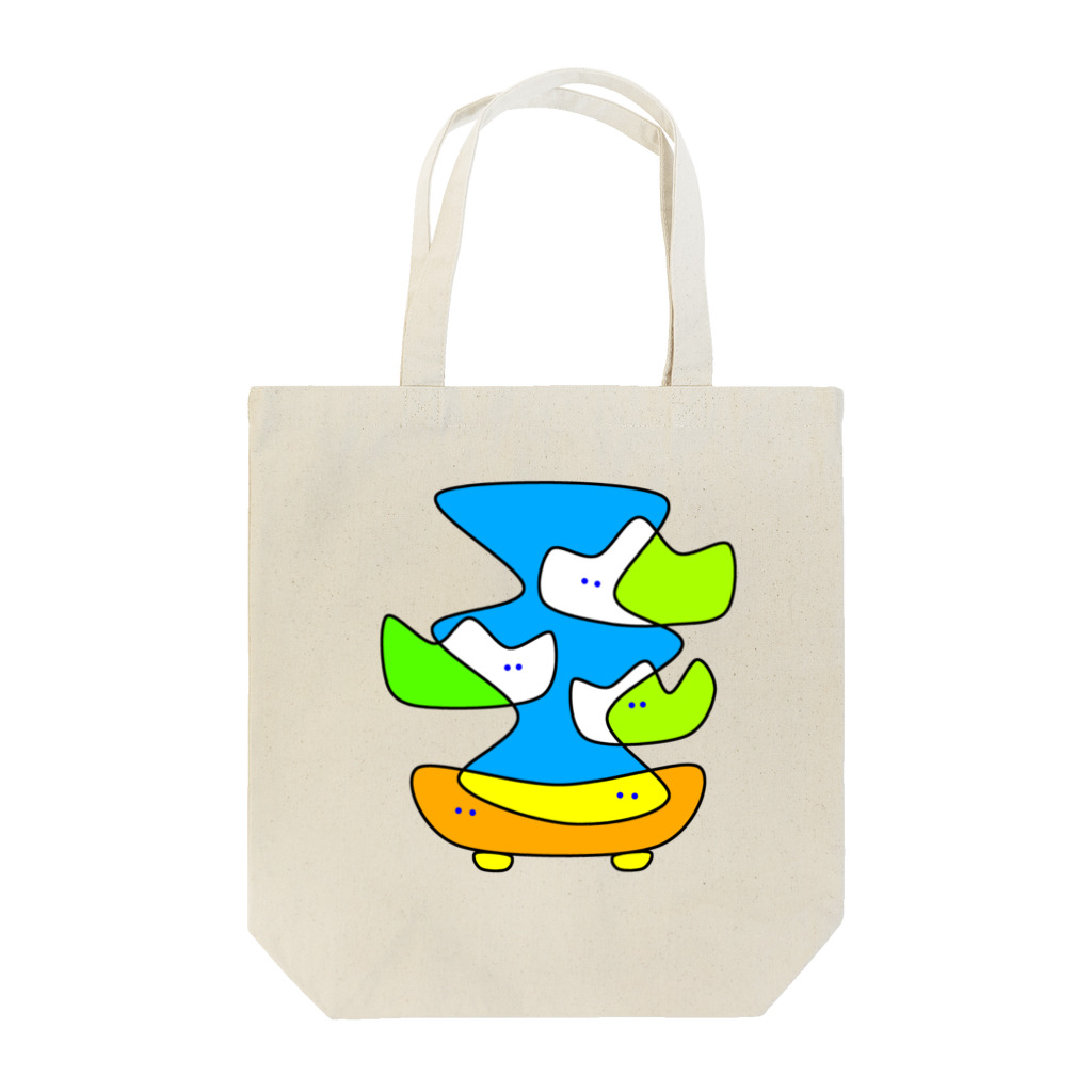 とうもろこし粉のかるいぼんさい Tote Bag