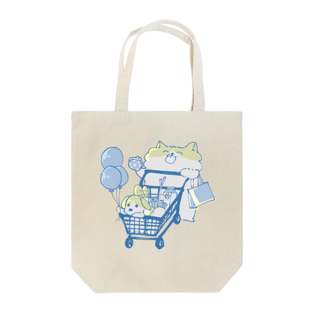 ドブ水ごくごくのかわいーぬ Tote Bag