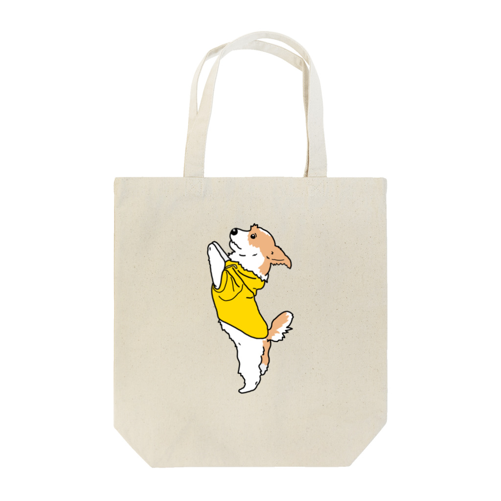 PetTee(ペッティー)のリッツちゃん Tote Bag