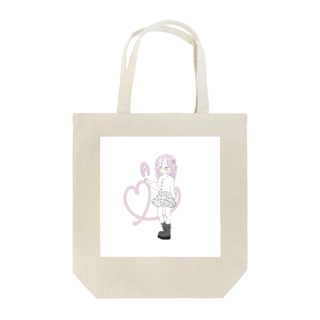 ぷりんちゃんのパーカー Tote Bag