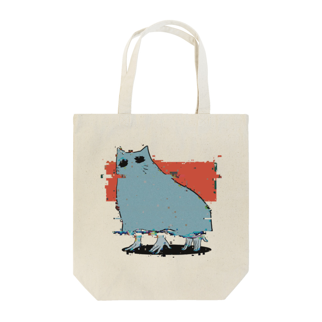 marcoporoの歪みぬこ Tote Bag