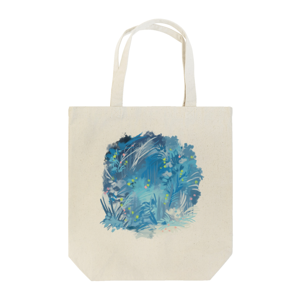 ameba colorsのスリーピーフォレスト Tote Bag