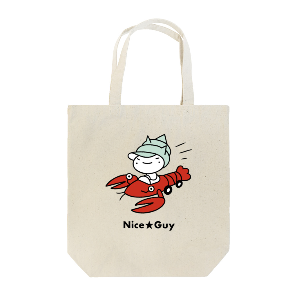 松田学のナイス★ガイ Tote Bag