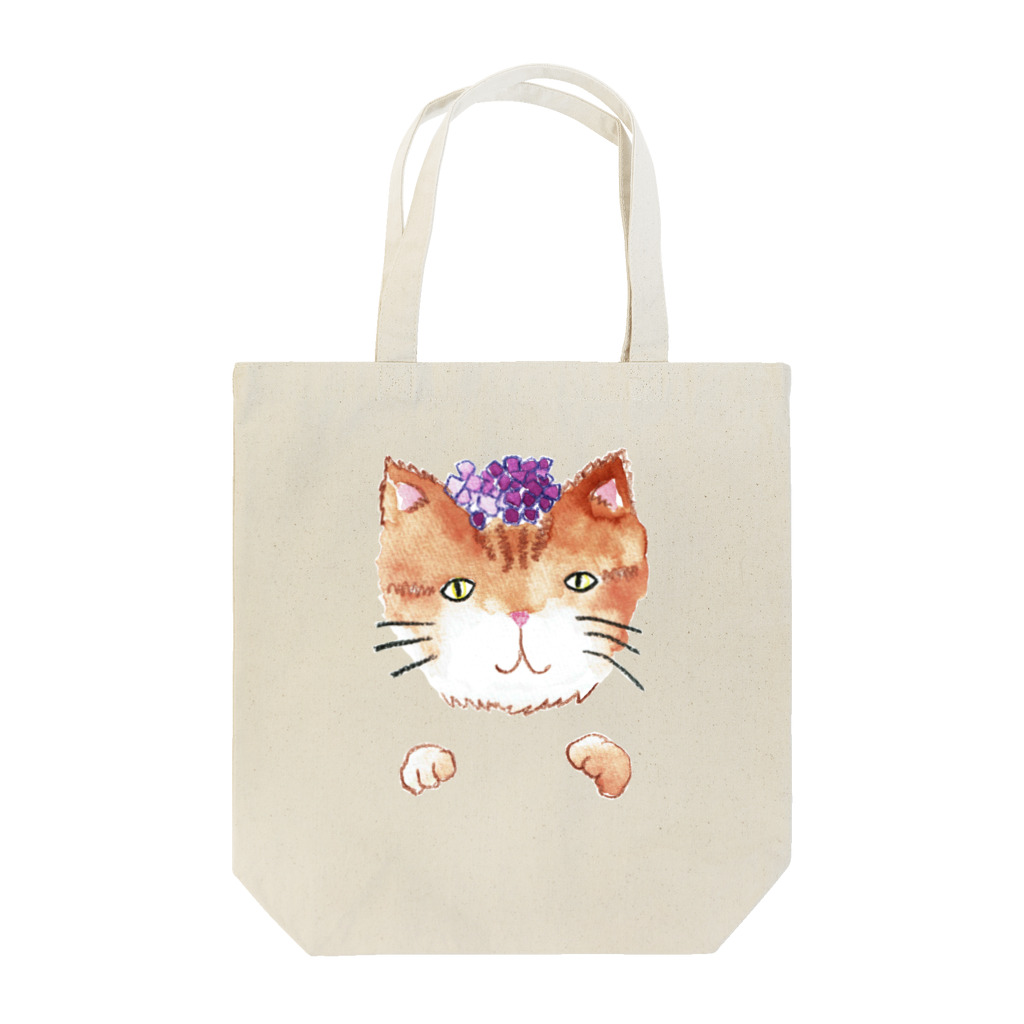 ハウズのお店屋さんのneko＆uttori Tote Bag