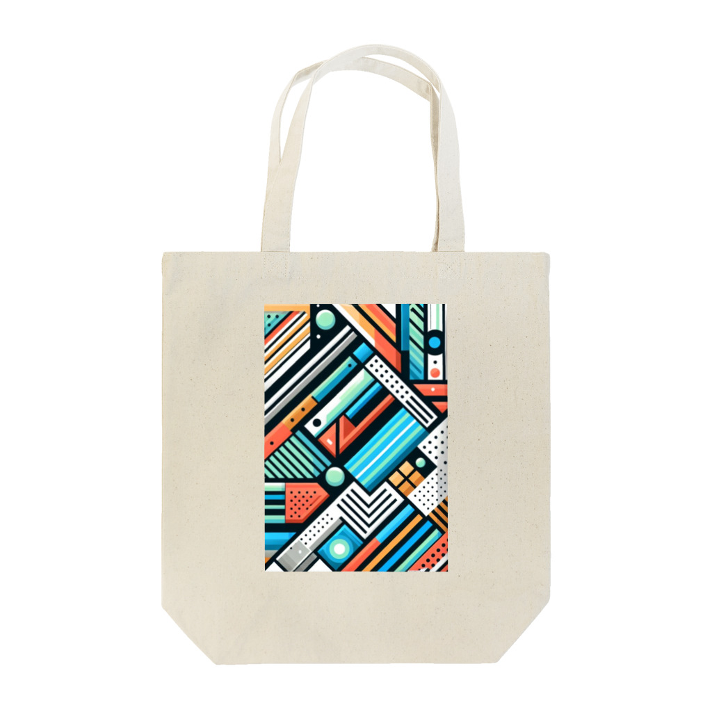 noririnoのVibrant Splash Tote Bag