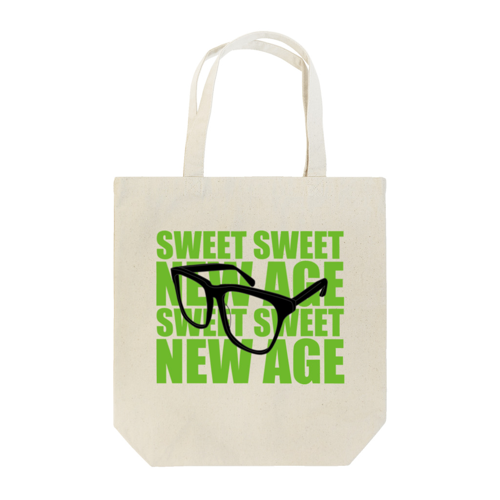 スナックキミドリ -購買部-のNew Age （キミドリ） Tote Bag