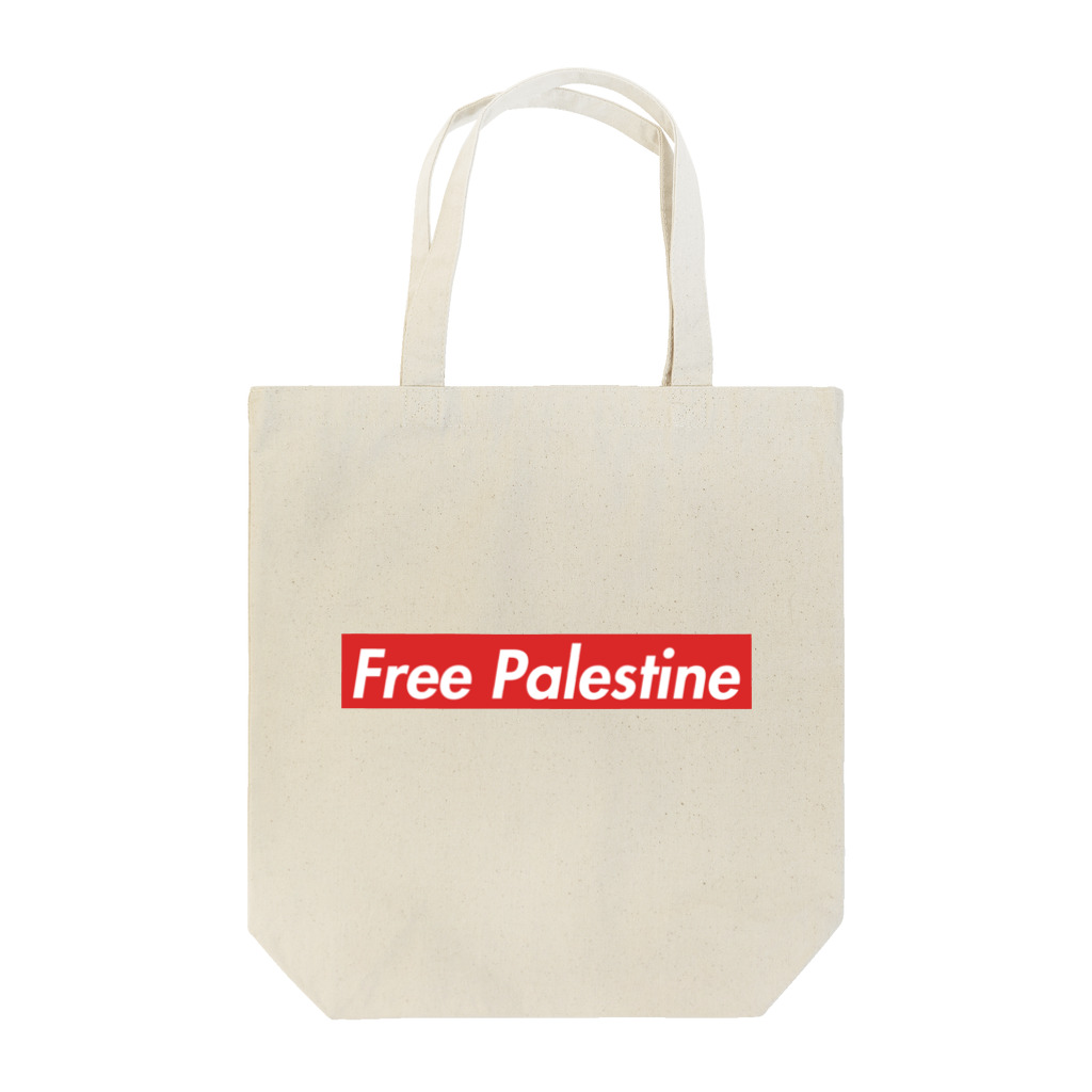 YaHabibi ShopのFree Palestine　パレスチナ解放のためのもの トートバッグ