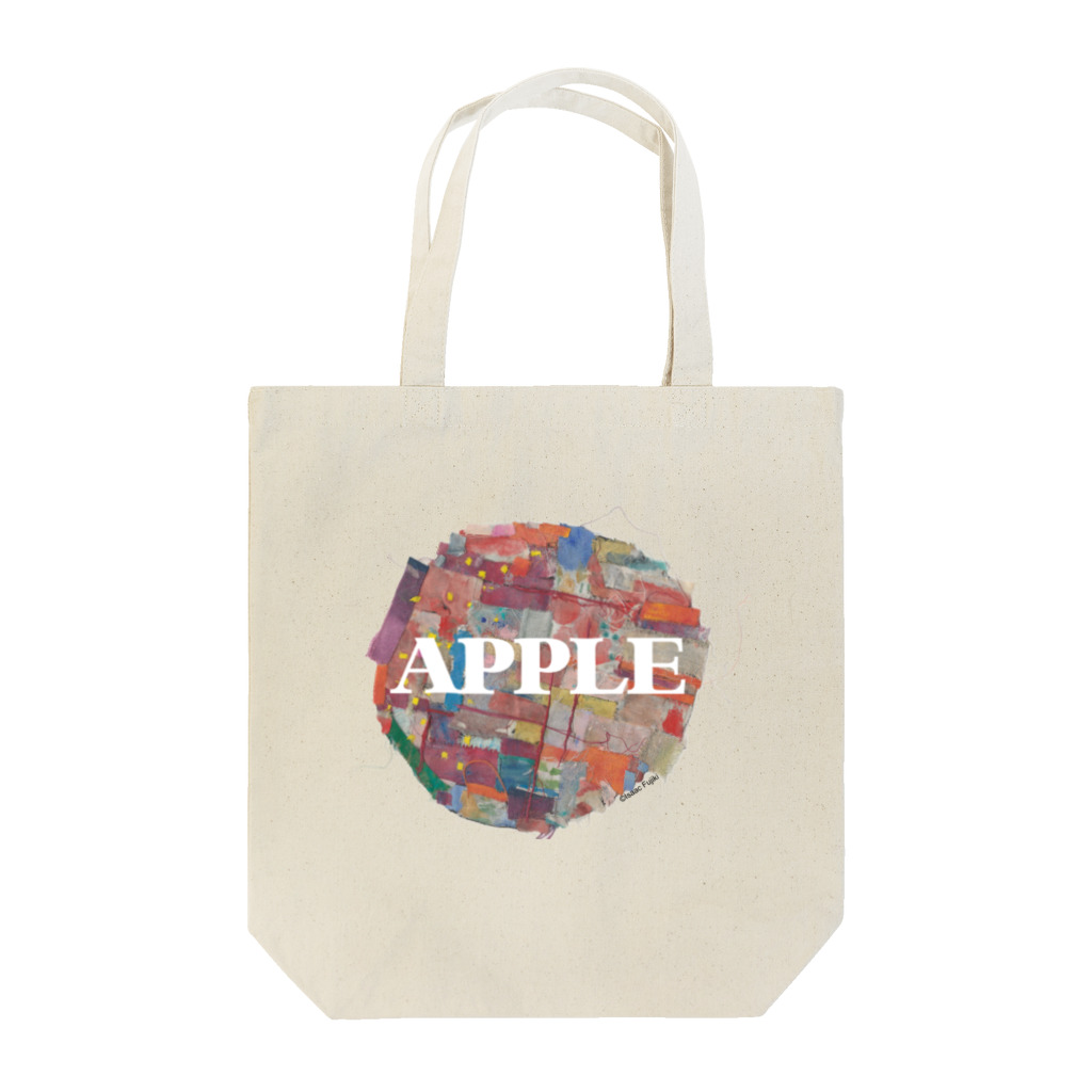 shop_newton_isaacのAPPLE トートバッグ