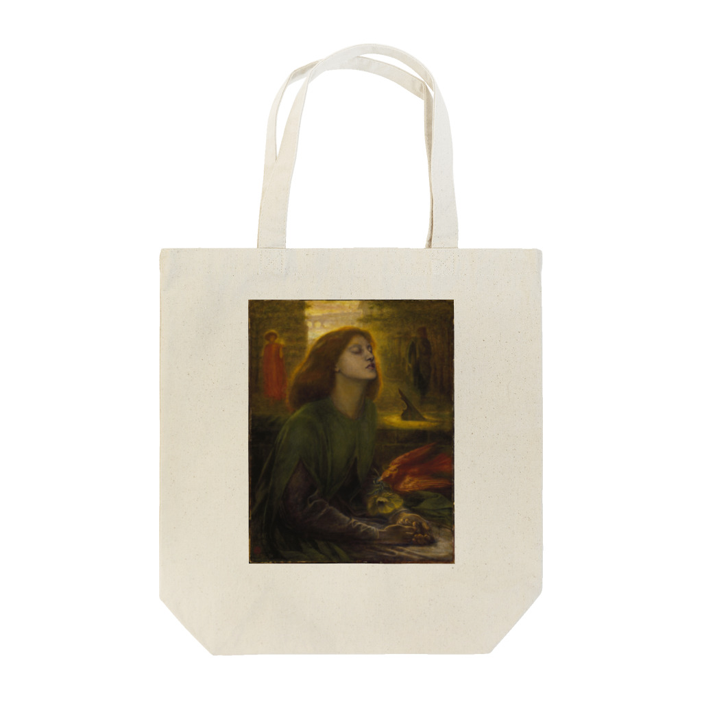 世界美術商店のベアタ・ベアトリクス / Beata Beatrix Tote Bag