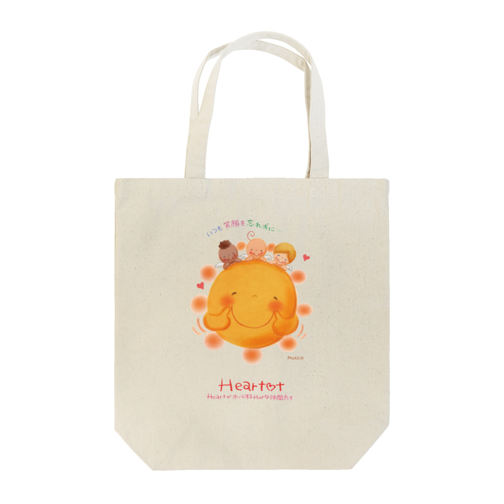 はーとっとのパルティ・笑顔を忘れずに Tote Bag