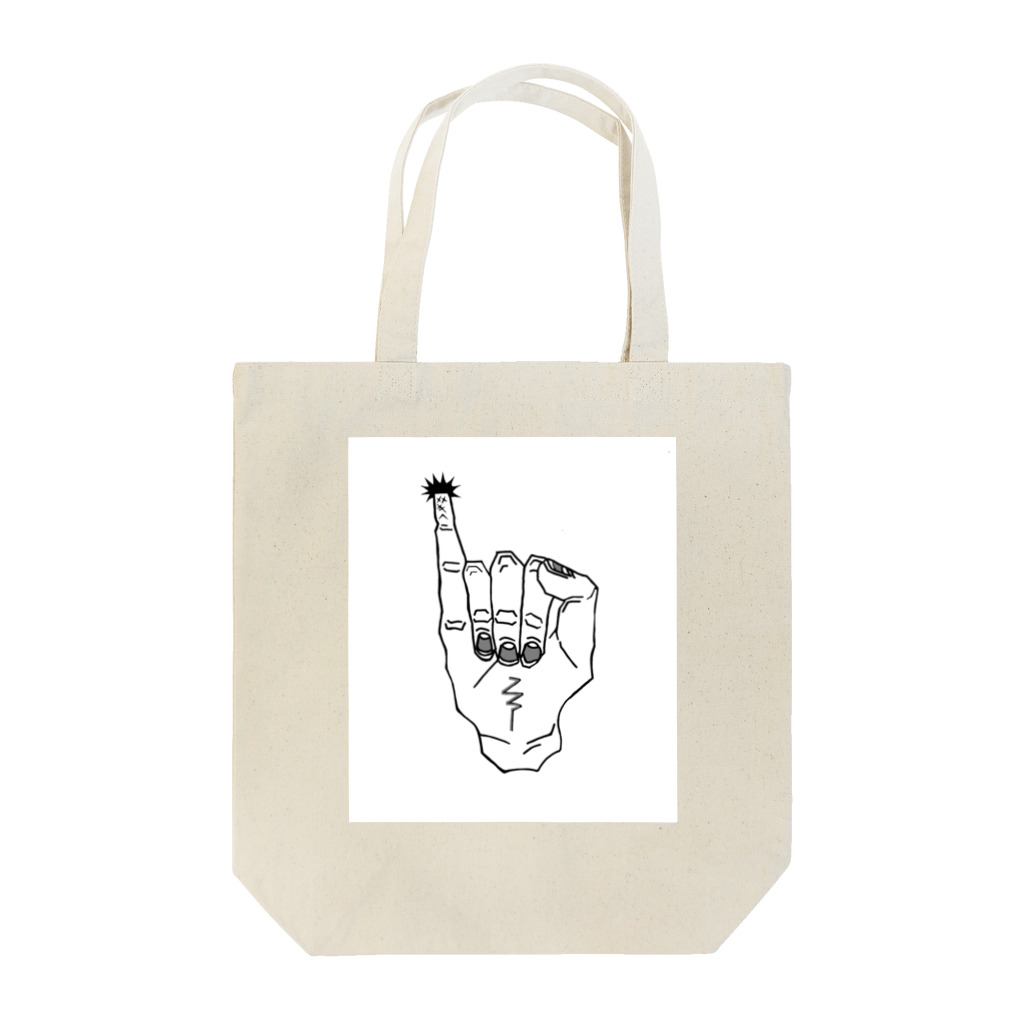 hideyoshi20の秀吉くん〜小指ver〜 Tote Bag