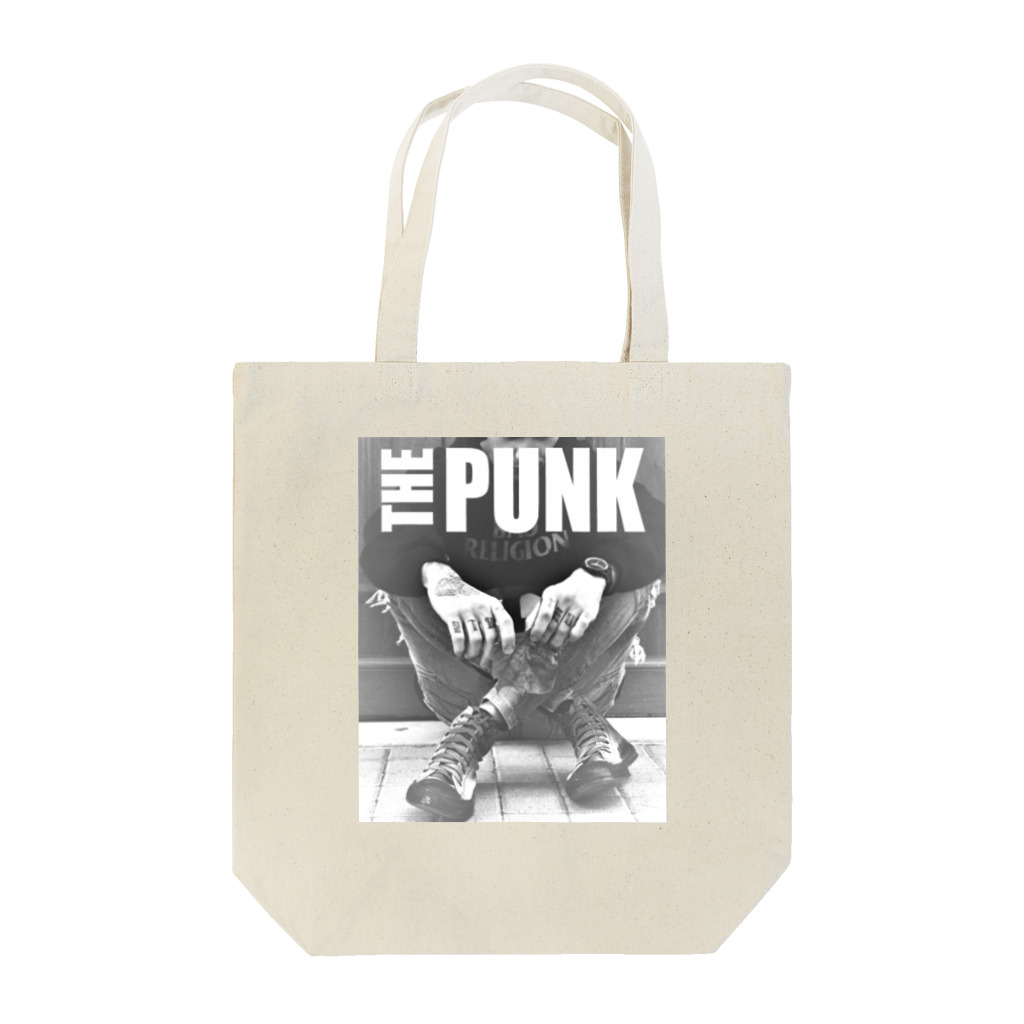 CABINWONDERLANDのThe Punk トートバッグ