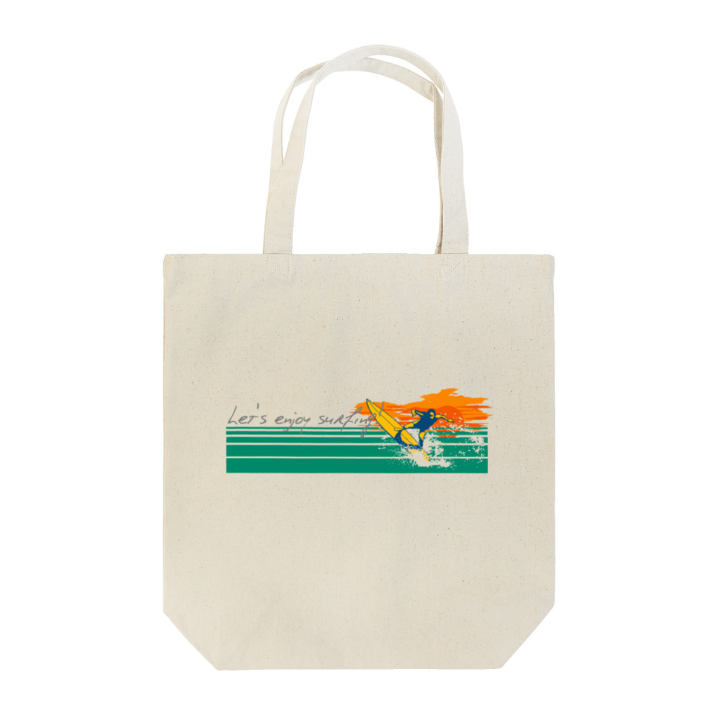 JOKERS FACTORYのENJOY SURFING Tote Bag