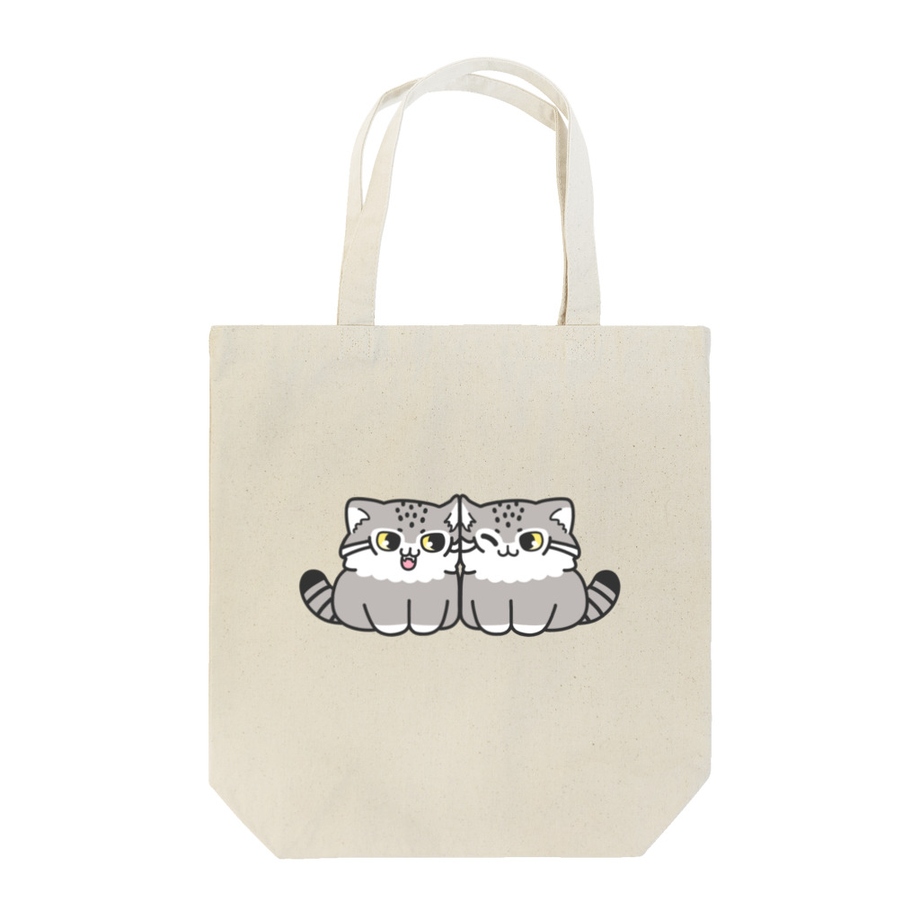 多喜のコマヌルtwins Tote Bag