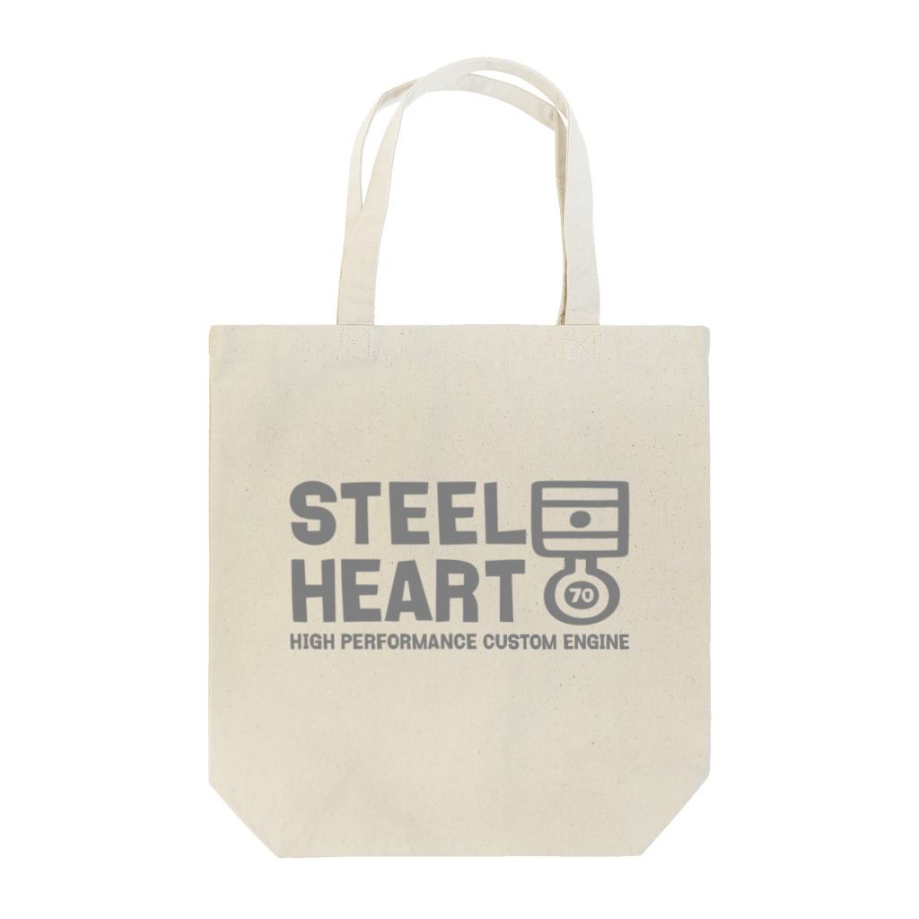 NaoのSTEEL HEART 〜デフォルメピストンリング〜 Tote Bag