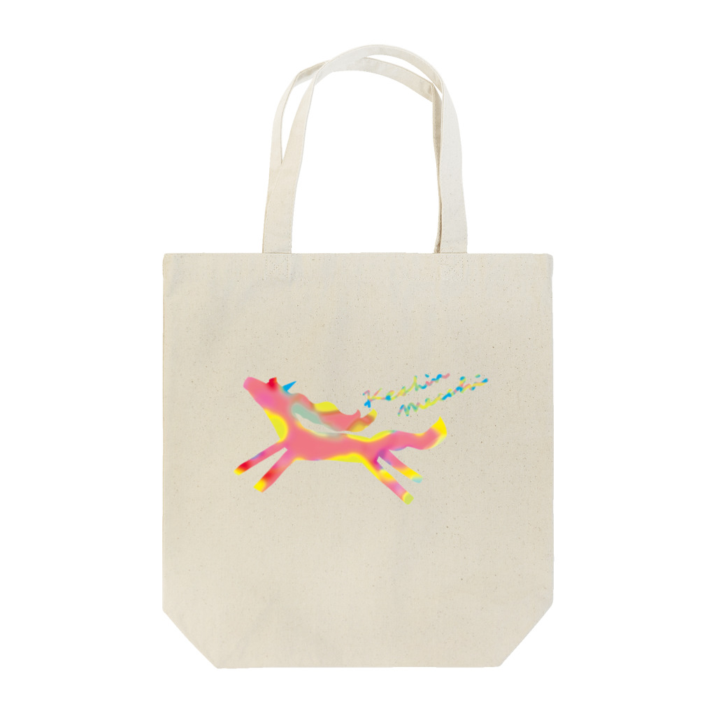 unicorn2018のKeshinmecchi Tote Bag