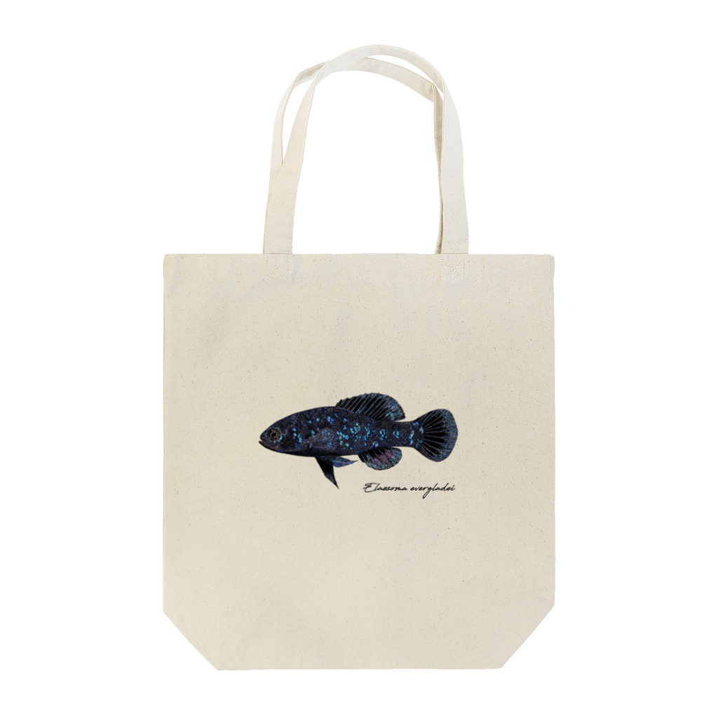 Serendipity -Scenery In One's Mind's Eye-のElassoma evergladei Tote Bag