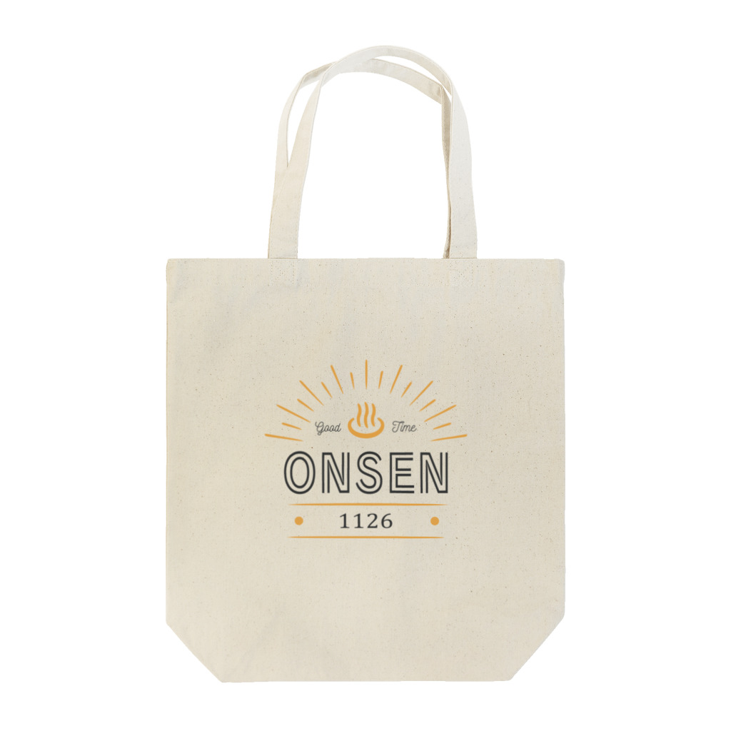 温泉グッズ@ブーさんとキリンの生活のONSEN Tote Bag