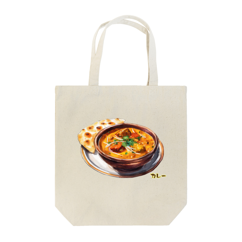 脂身通信Ｚの本格カレー_240607 Tote Bag