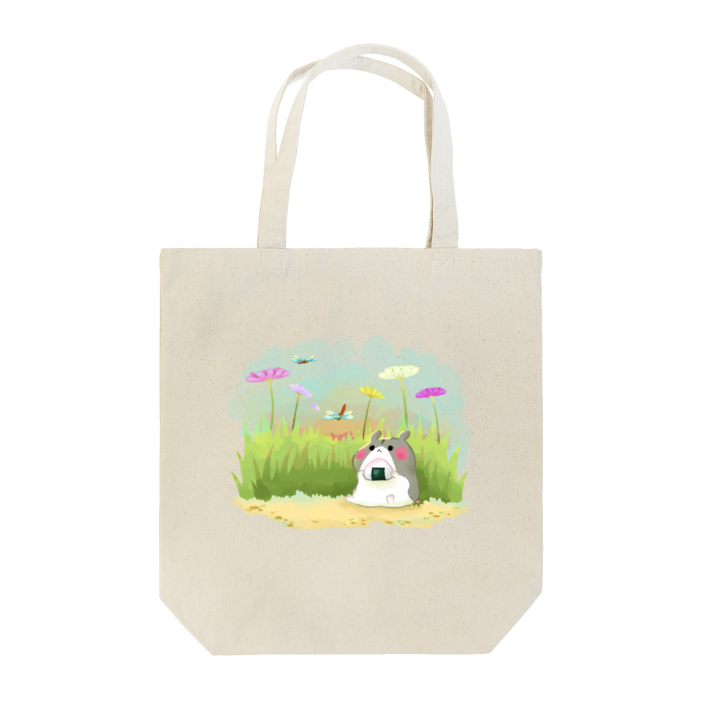 なべぽよの絵置き場の秋ピクニックT Tote Bag