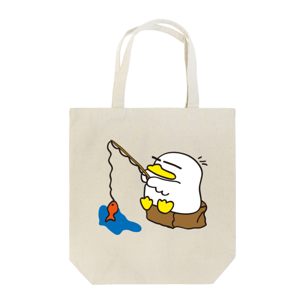 cyakoのプニ蔵〜釣り Tote Bag