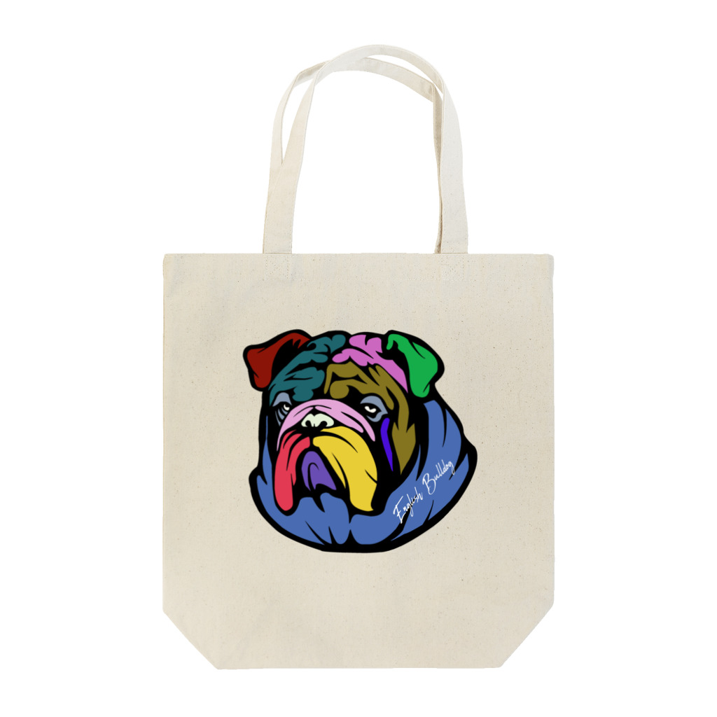 JOKERS FACTORYのBULLDOG Tote Bag