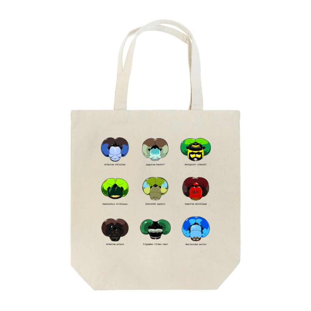 KlaboのTombo faces Tote Bag