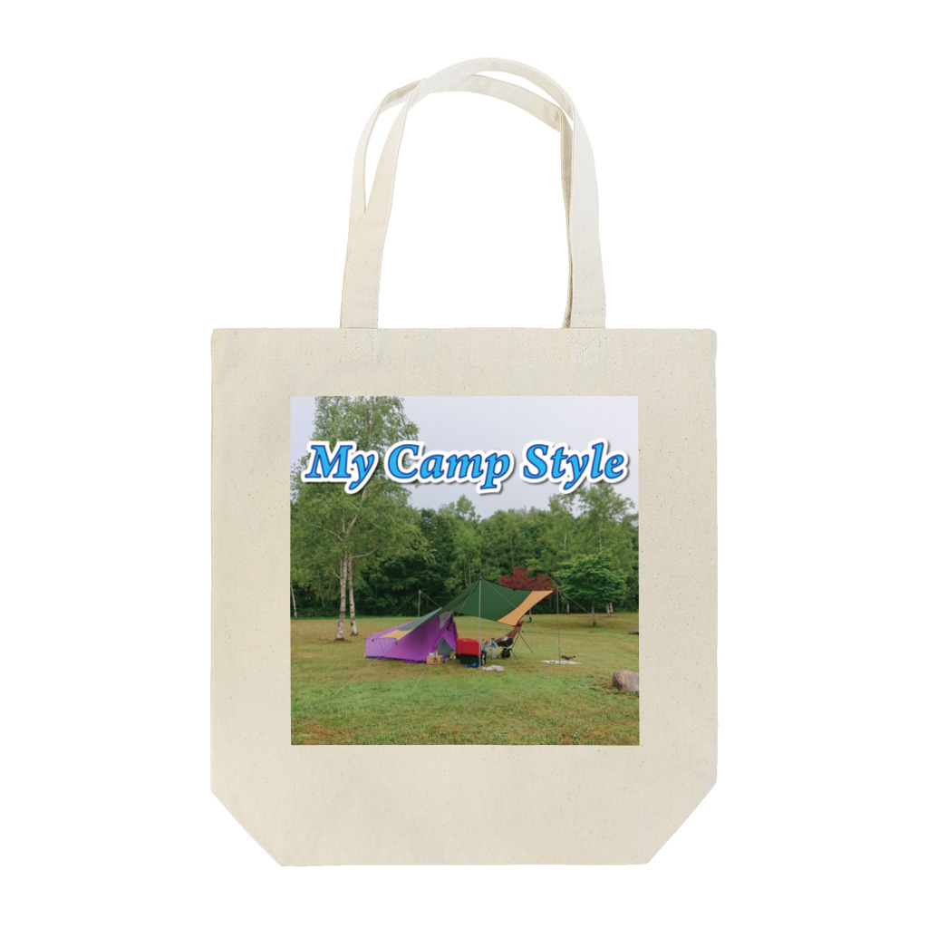 wataru-ingのMy Camp Style トートバッグ