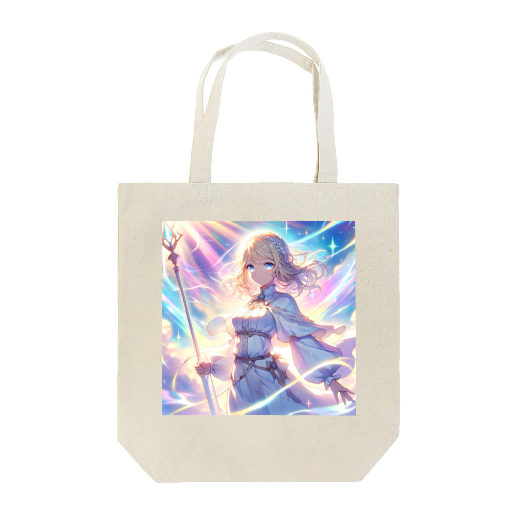 Sesilionの天空の女勇者 Tote Bag