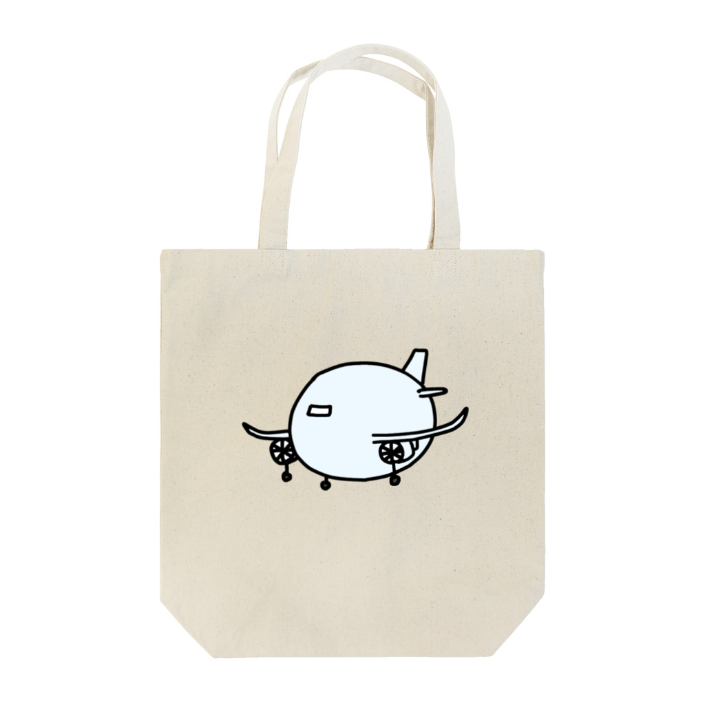 CHANPYの双発機 Tote Bag