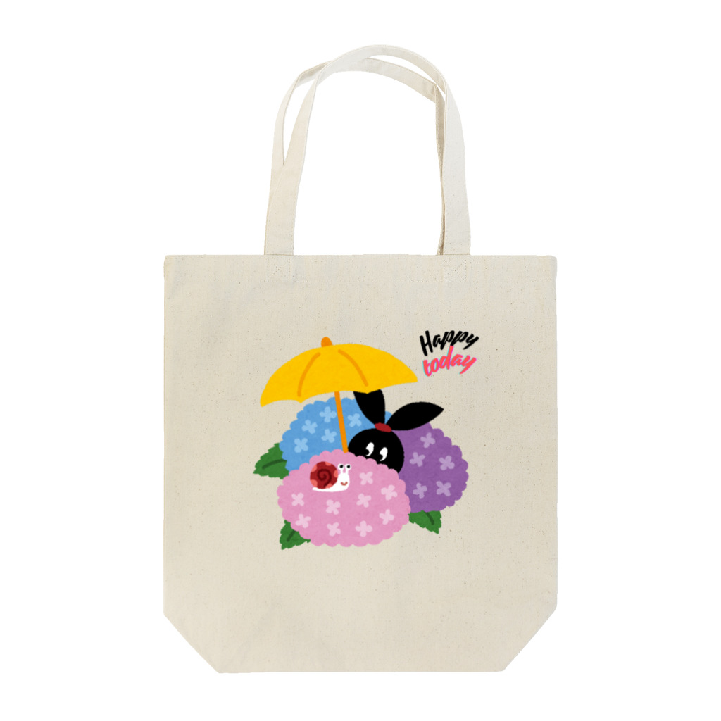 るんるんshopのあじさい Tote Bag