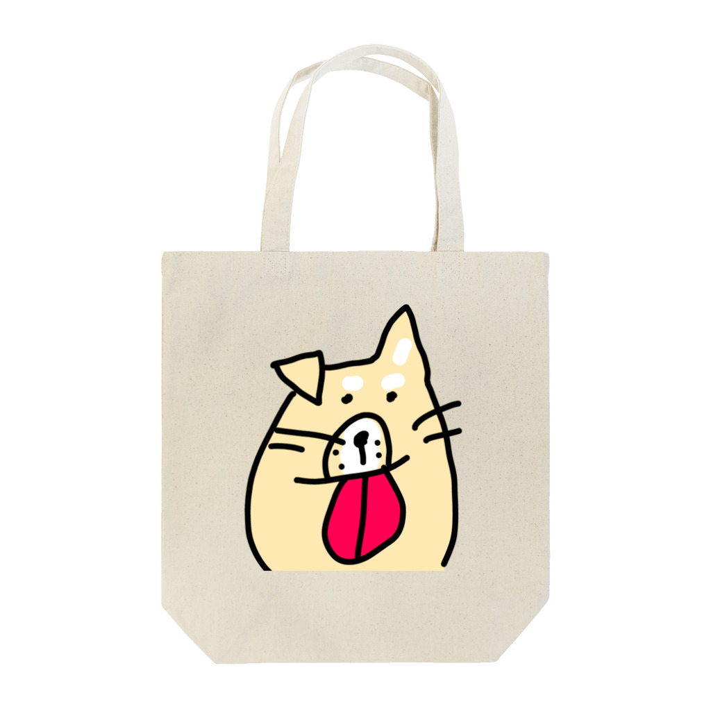 ビビりな番犬くんのビビりな番犬くん Tote Bag