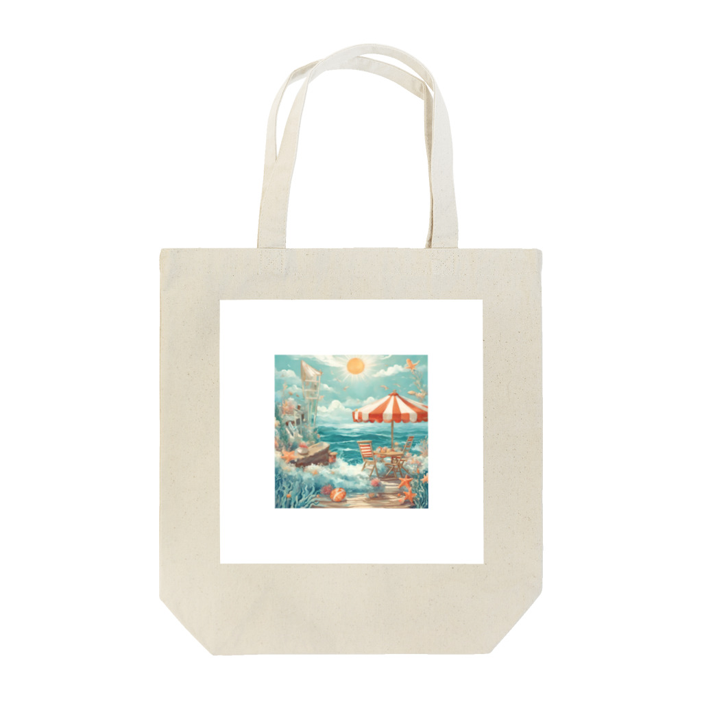 サマータイムショップ✨のヤシの木 Tote Bag