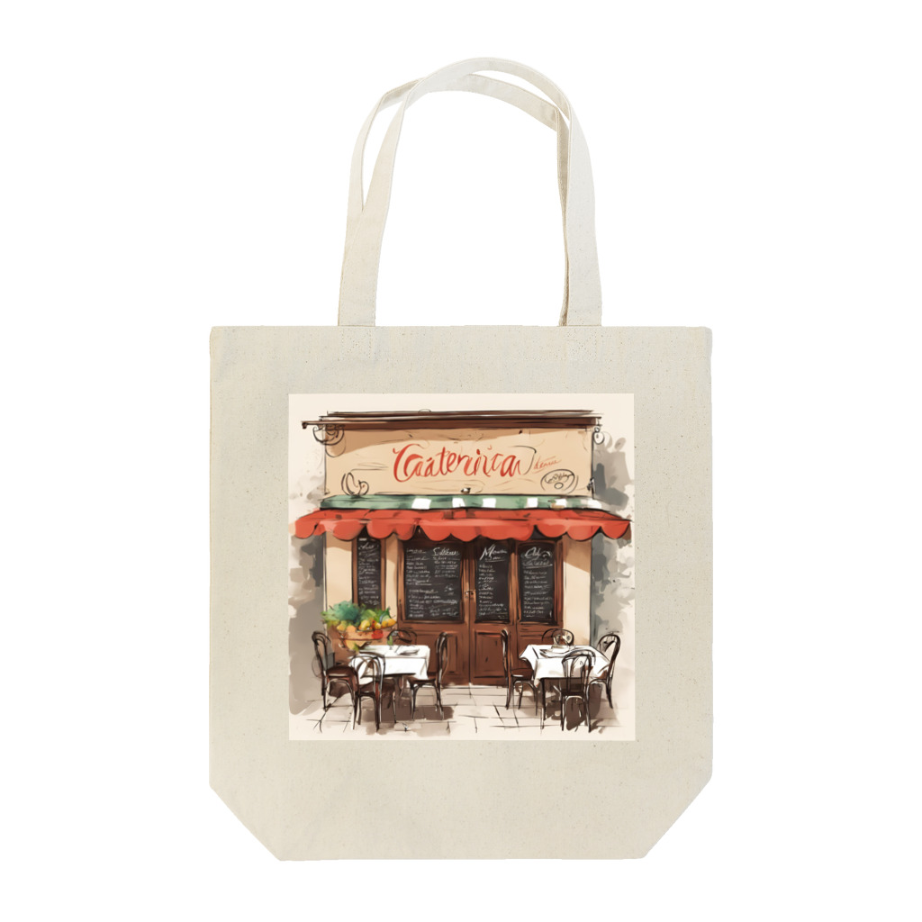 HOSHI-TANEKO🌠の☕✨おしゃれなカフェテリア💕 Tote Bag