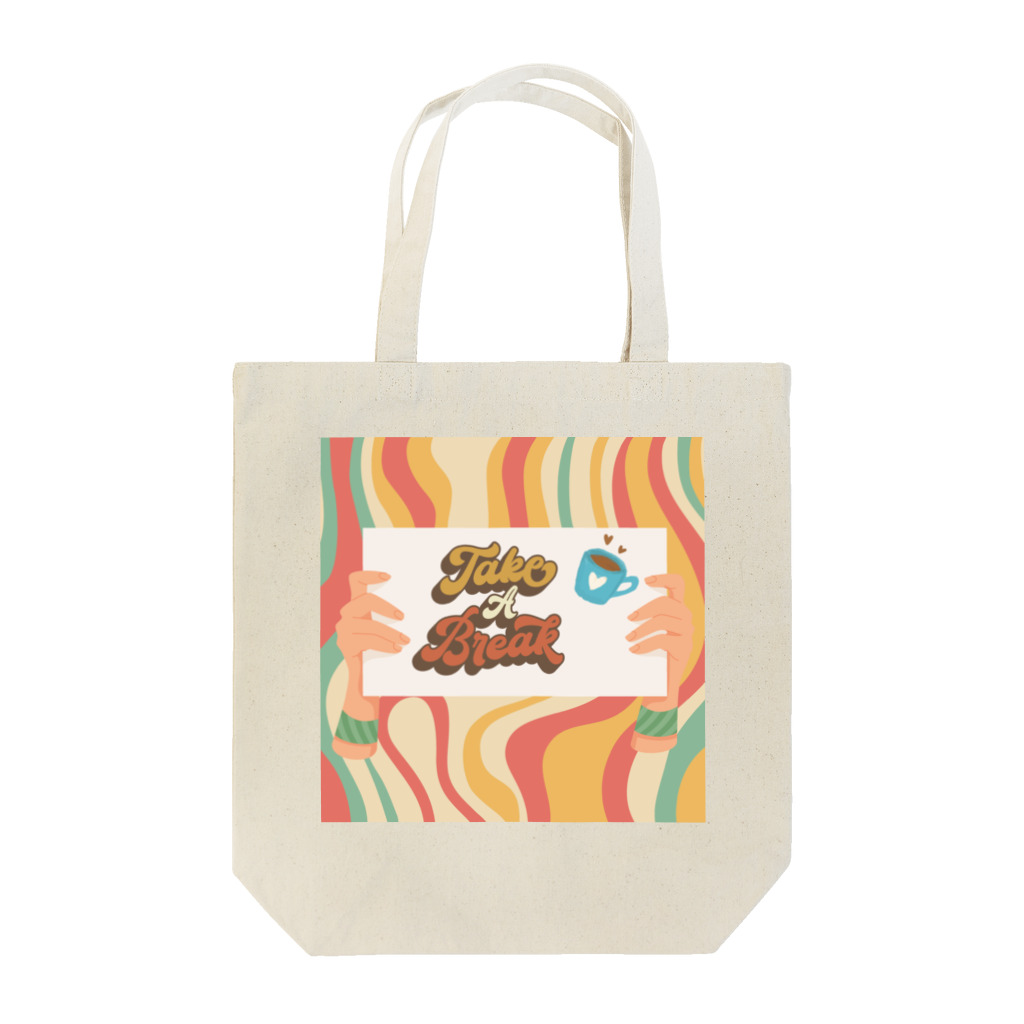 Cafe Mokaのティータイム Tote Bag