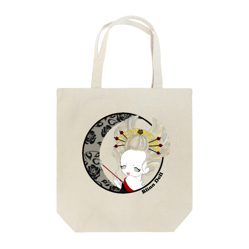 うららのすけのヒトリアソビのBlinnDoll❤C Tote Bag