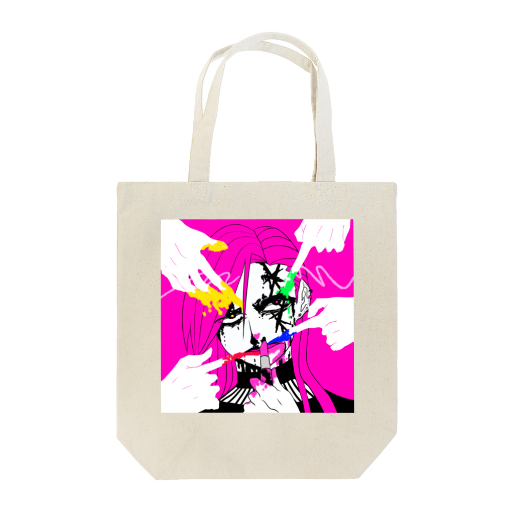 ころもやぎの添加物共 Tote Bag