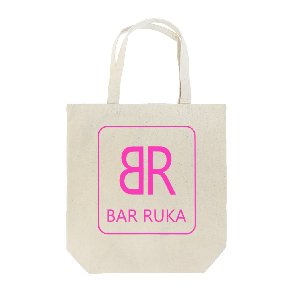 ＠maharamothraのＢＡＲ ルカ（ネオンピンク） Tote Bag