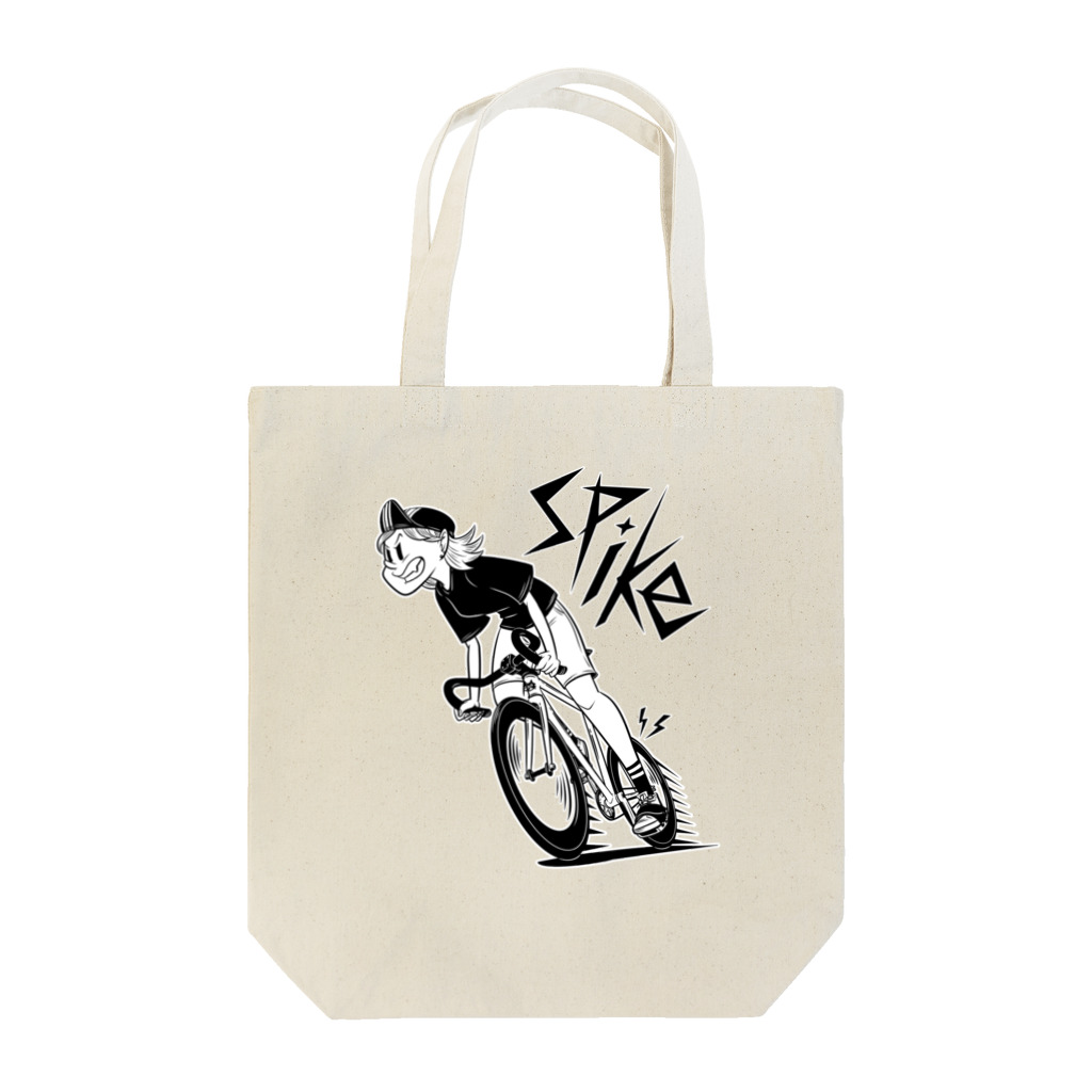 nidan-illustrationの"SPIKE" Tote Bag