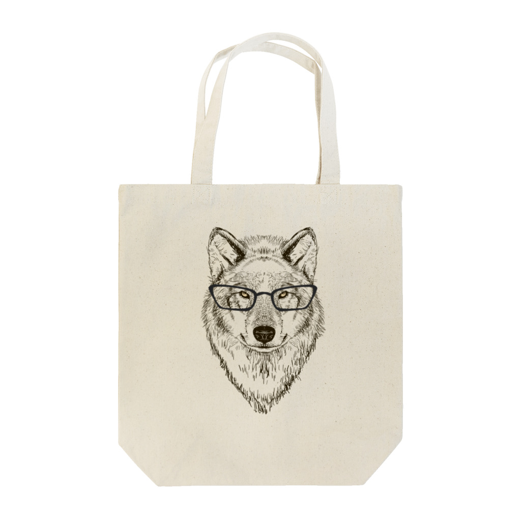 yukichanの狼　-オオカミ- Tote Bag