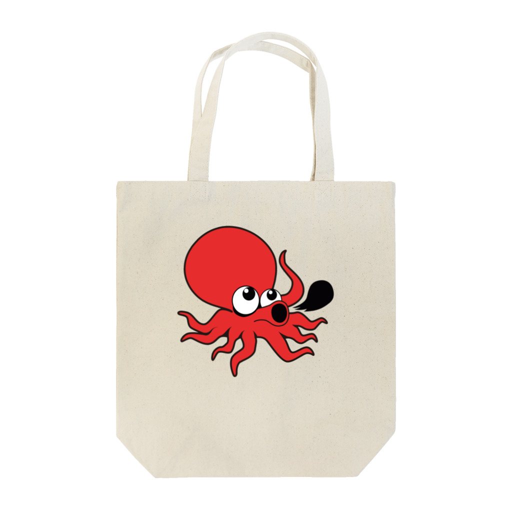 candymountainのオクトパス Tote Bag